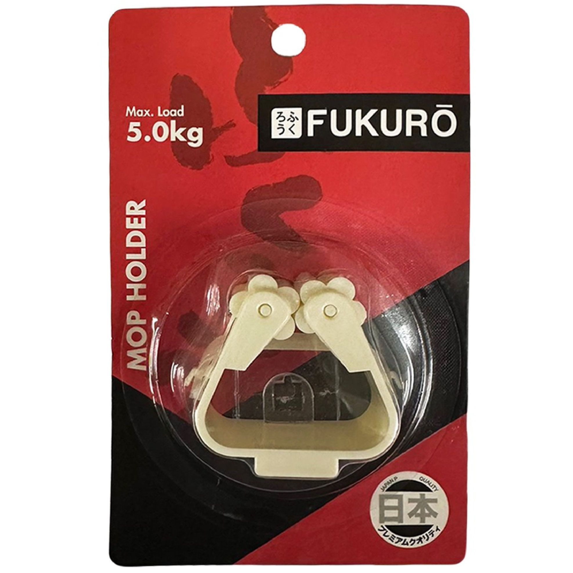 FUKURO Mop Holder 5KG SELF ADHESIVE